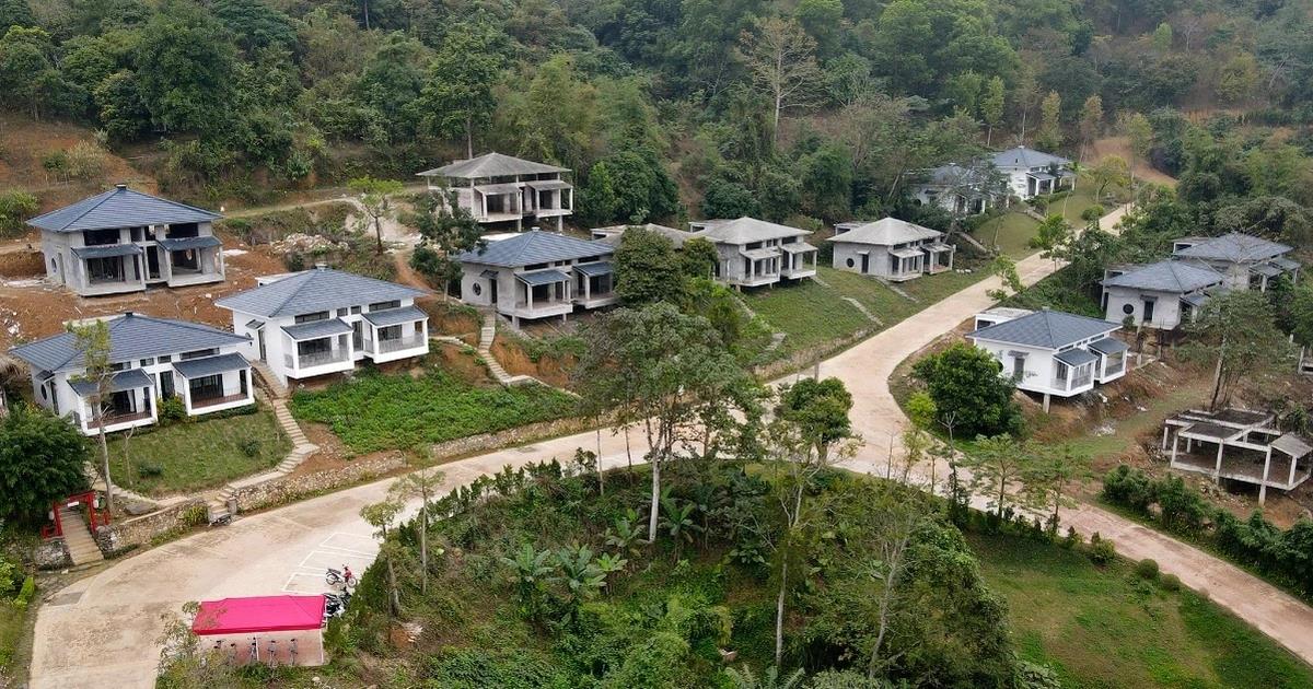 khu biệt thự