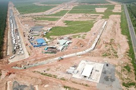 Hơn 123ha đất chưa thu hồi tại dự án sân bay Long Thành