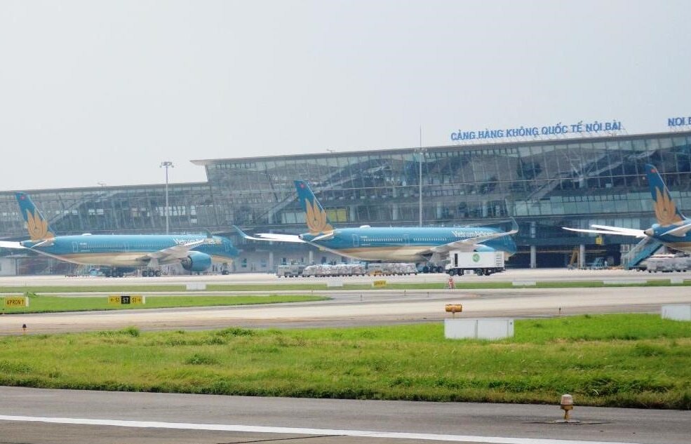 Luong khach qua san bay Noi Bai du kien lap dinh sau ky thi tot nghiep THPT Nội Bài