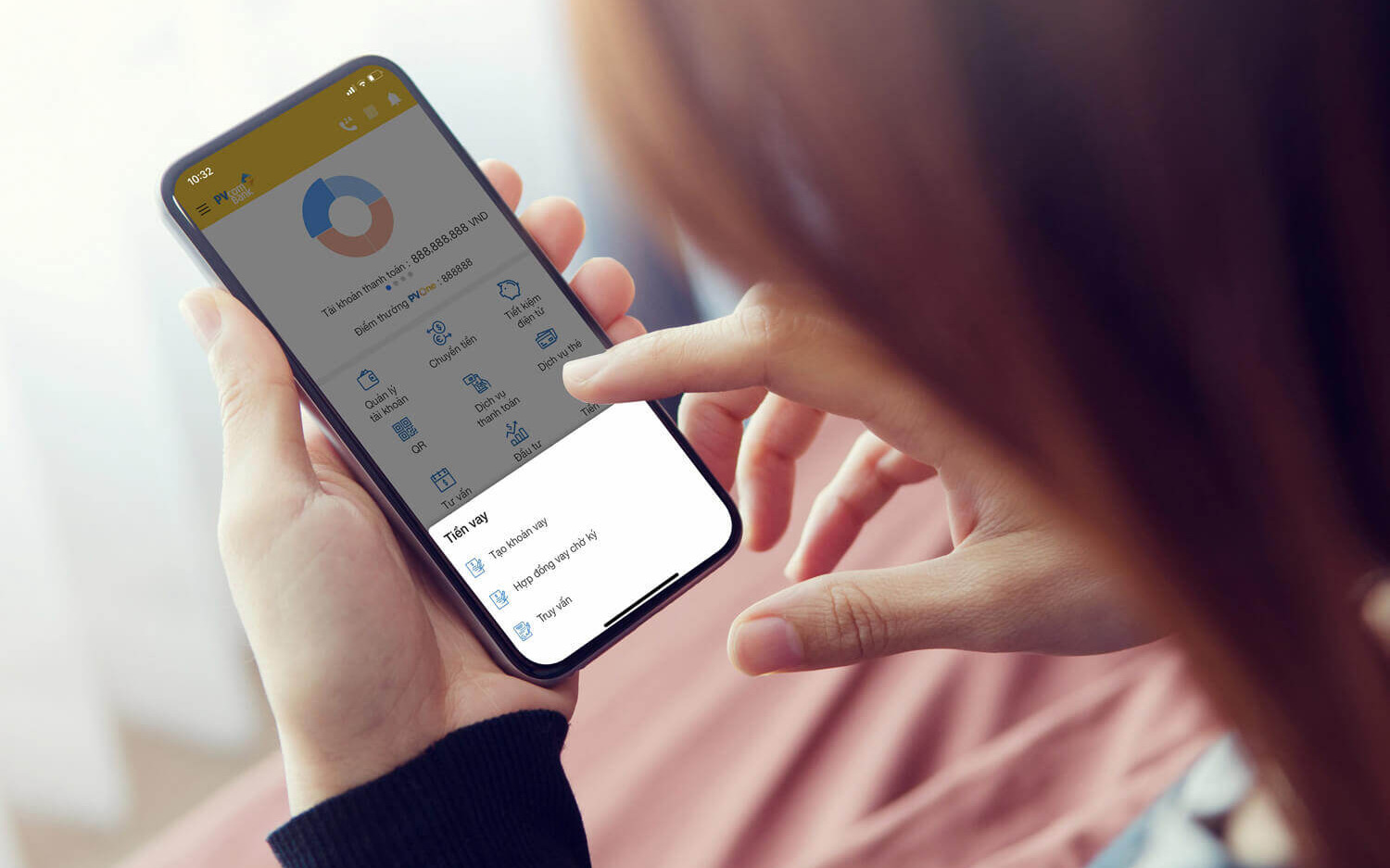 "Cắt vòi bạch tuộc" tín dụng đen bằng cho vay trực tuyến