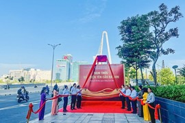 TP.HCM chính thức đổi tên cầu Thủ Thiêm 2 thành cầu Ba Son