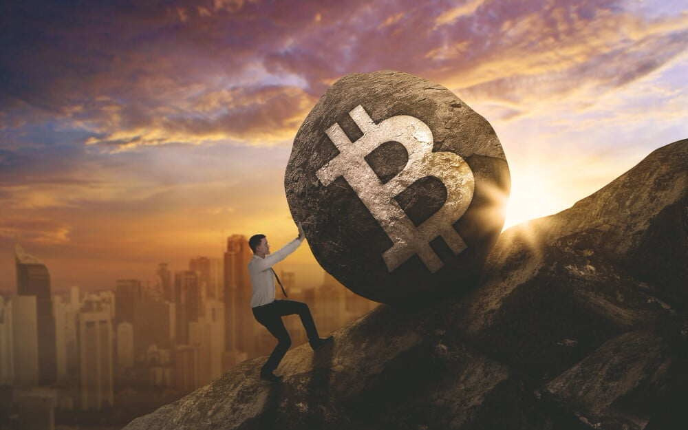 24 giờ bấp bênh của Bitcoin