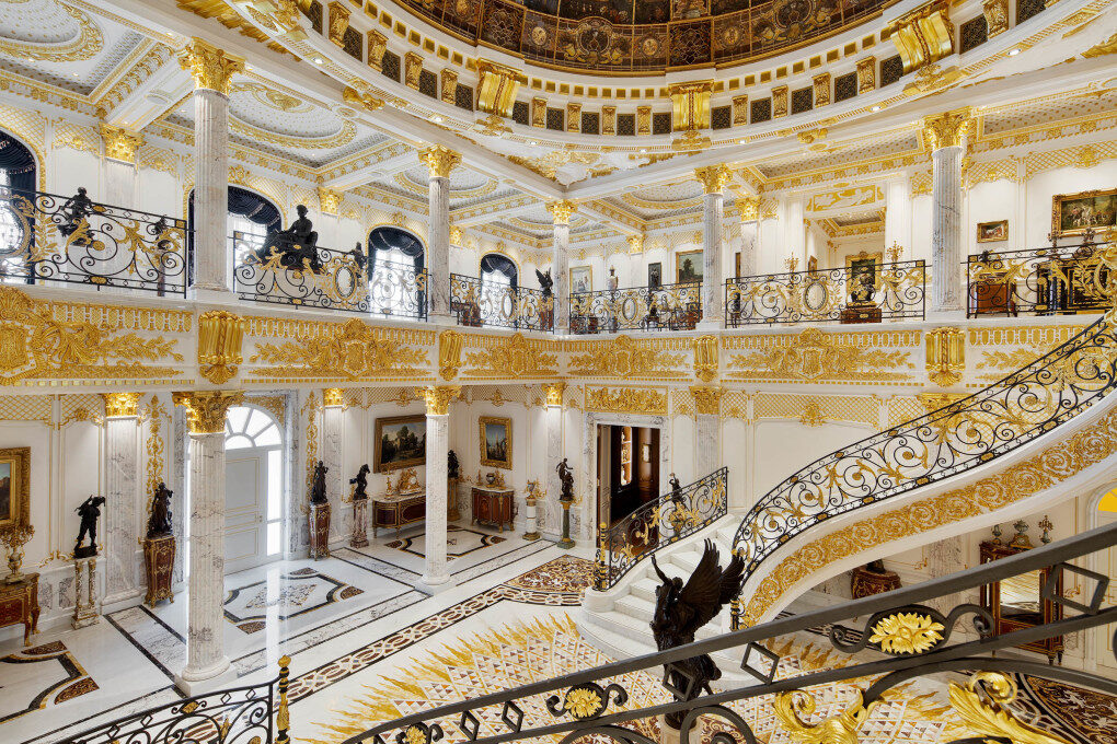 Căn biệt thự dát vàng 204 triệu USD từng khuấy đảo thị trường bất động sản Dubai