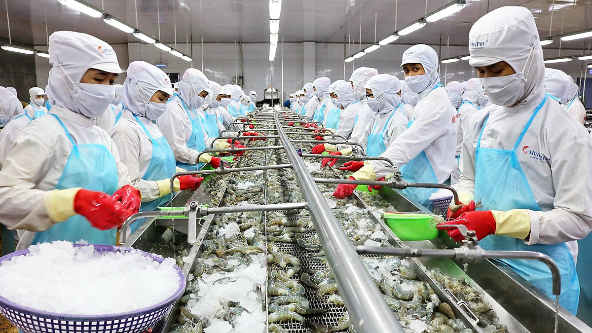 xuất khẩu thủy sản