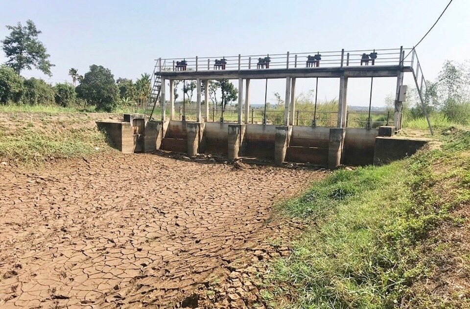 15.000 ha đất nông nghiệp thiếu nước, cảnh báo mùa vụ thất thu