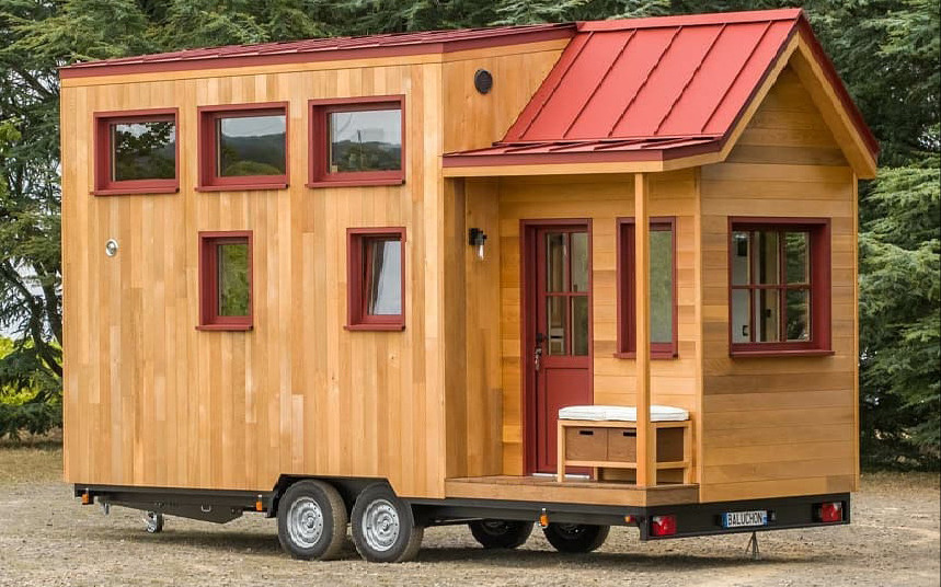 Nhà ở di động: Giải pháp khả thi để người dân có ngay chỗ ở mới