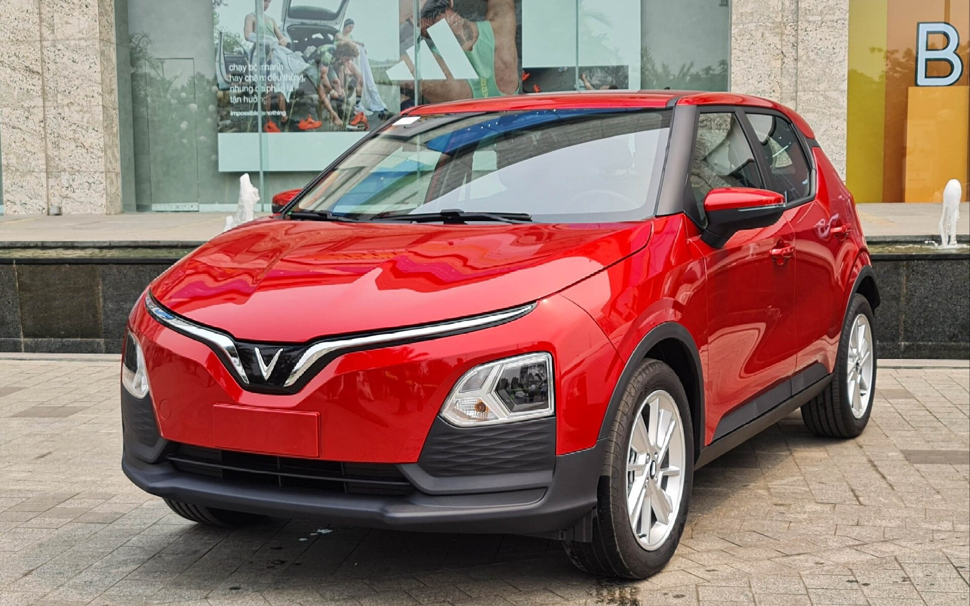 VinFast VF 5 Plus điểm sáng trong phân khúc xe gầm cao đô thị