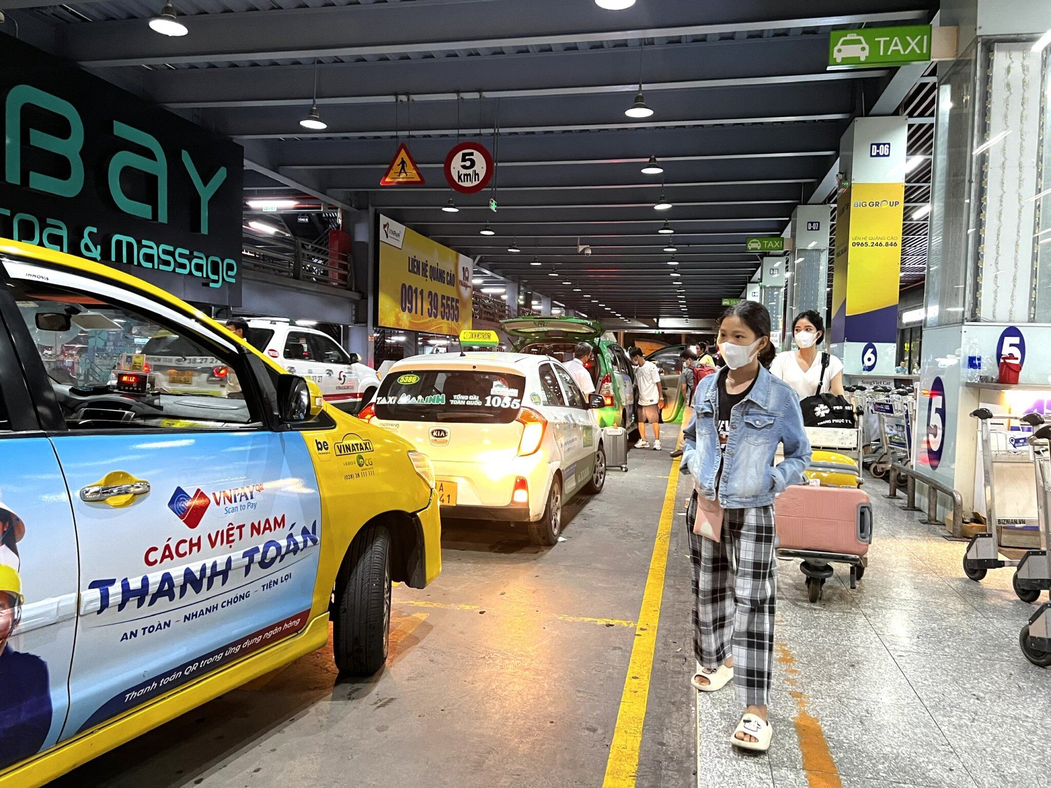 Bo Giao thong khang dinh phai thu phi tu dong o to vao san bay thu phí tự động