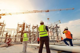 Cổ phiếu ngành xây lắp căng mình đón gió đầu tư công