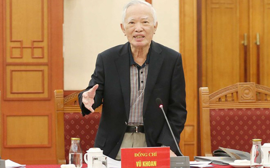 Nguyên Phó Thủ tướng Chính phủ Vũ Khoan từ trần