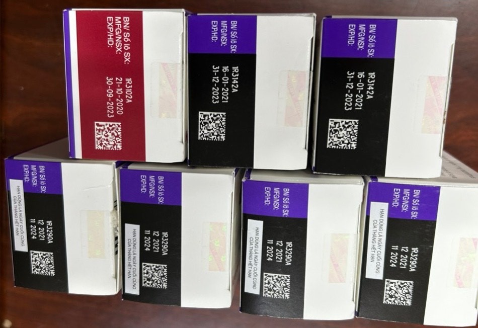 thuốc tân dược giả mạo
