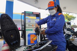 Chiều 21/6, giá xăng không đổi, giá dầu diesel tăng 146 đồng/lít