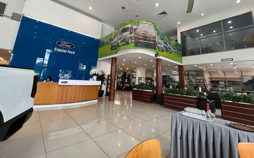 Chưa được nghiệm thu PCCC, Capital Ford Giải Phóng phớt lờ quyết định tạm đình chỉ hoạt động