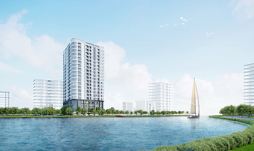 Đầu tư và Xây dựng VINA2 chi 198 tỷ mua cổ phần Greenhill Village