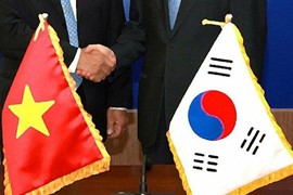 Đoàn doanh nghiệp tháp tùng Tổng thống Hàn Quốc tới thăm Việt Nam có những "ông lớn" nào?