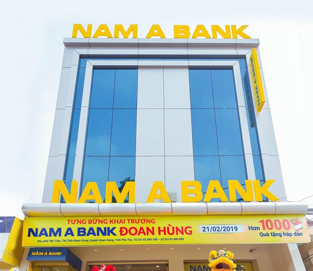 Nam A Bank chot ngay phat hanh co phieu, tang von dieu le len 10.580 ty dong Nam A Bank