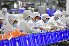 Phần lớn các hoạt động sản xuất của thế giới vẫn chưa thể rời khỏi Trung Quốc