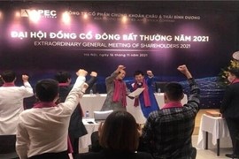 Khởi tố vụ án thao túng thị trường chứng khoán với nhóm cổ phiếu Apec