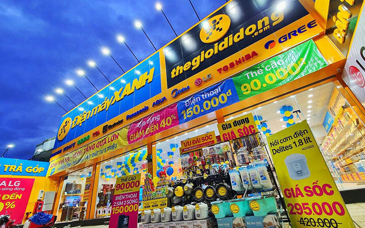 Doanh thu 5 tháng đầu năm 2023 của Thế giới Di động giảm 21% so với cùng kỳ