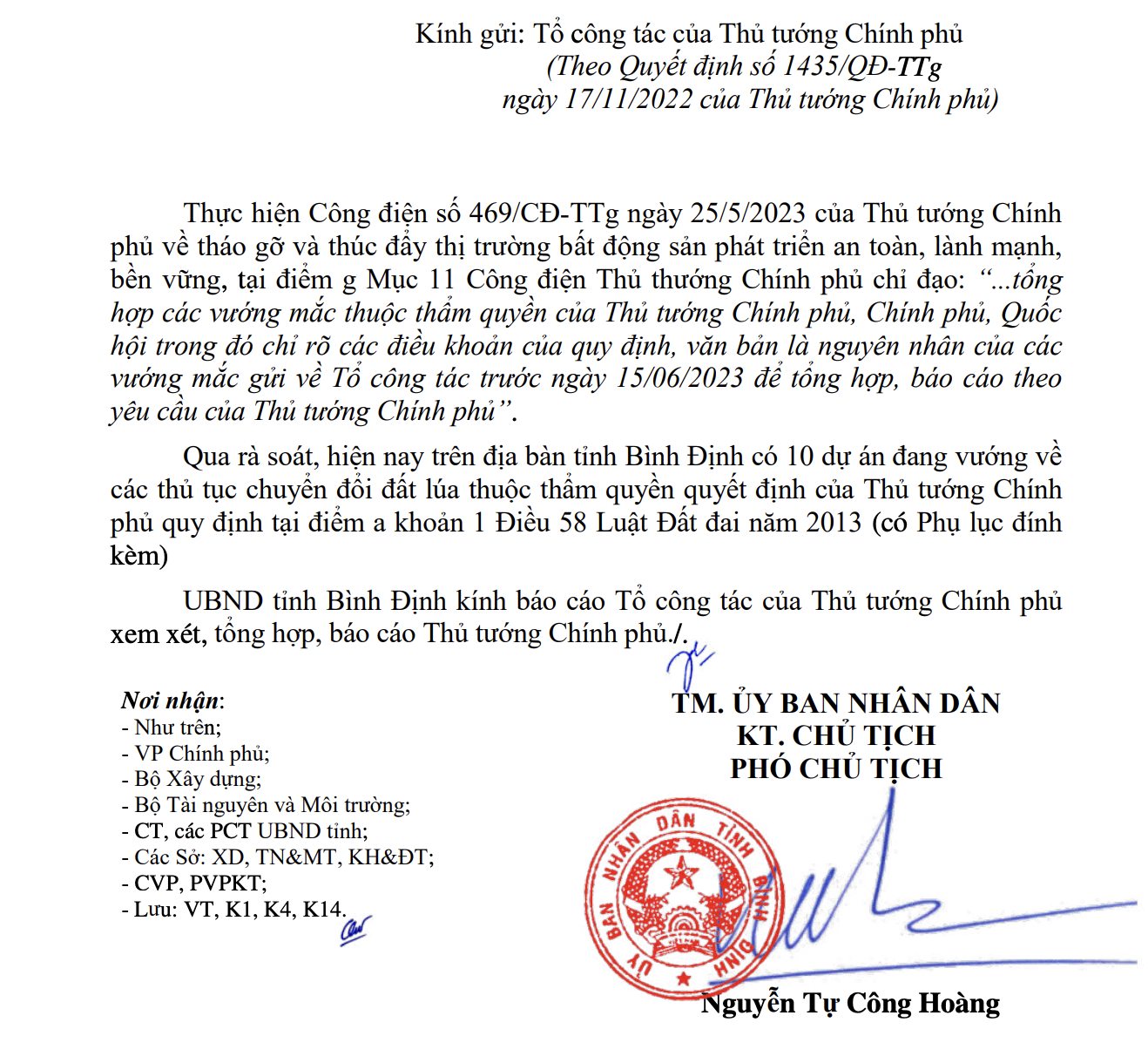dự án