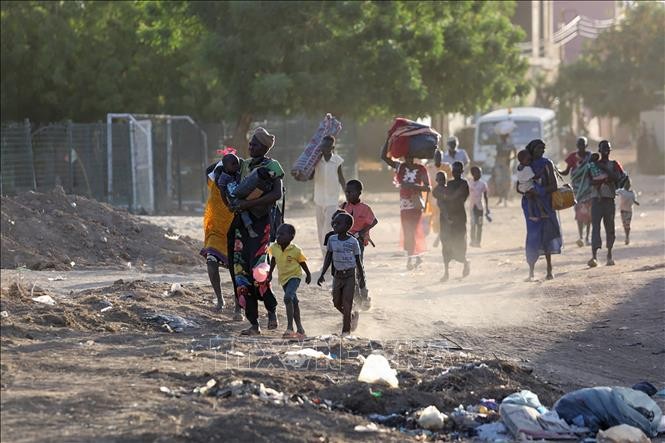 giao tranh ở sudan