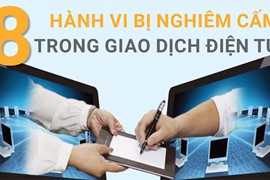 8 hành vi bị nghiêm cấm theo Luật Giao dịch điện tử 2023