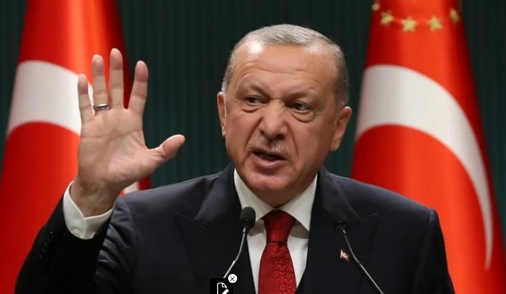 Tổng thống Thổ Nhĩ Kỳ Recep Tayyip Erdogan