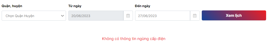 Lich cat dien Ha Noi 28/6: Dam bao cho ky thi THPT 2023 dien ra an toan cắt điện
