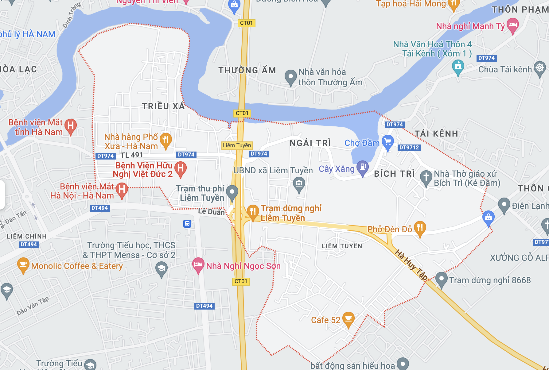 khu dân cư