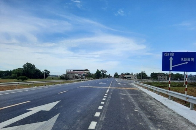 Xay dung ke hoach "ra bang" Du an nang cap, mo rong Quoc lo 9 Quốc lộ 9