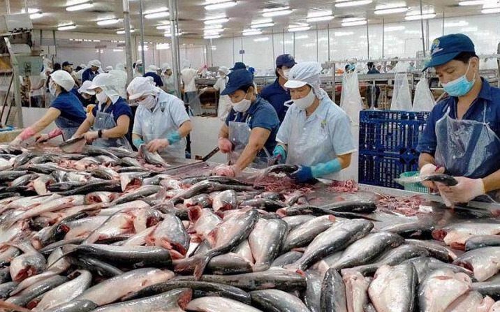 Sản lượng thuỷ sản ước đạt 2.370,4 nghìn tấn trong quý 2/2023