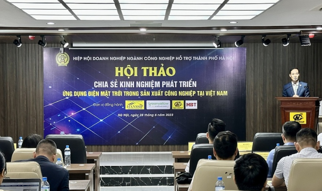 điện mặt trời