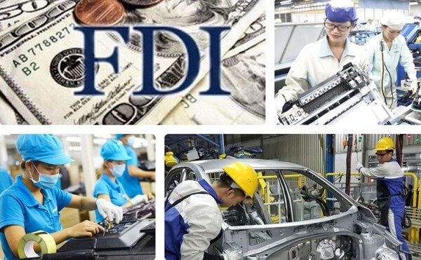6 tháng đầu năm 2023 thu hút FDI vào Việt Nam đạt hơn 10 tỷ USD
