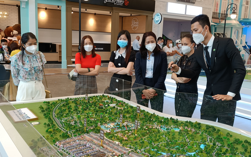 VARs: Giao dich bat dong san qua san thanh toan qua ngan hang se tranh tinh trang khai hai gia giao dịch bất động sản