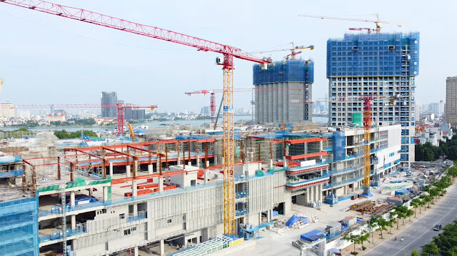 Lotte Mall Hà Nội: Từ cái móng “đắp chiếu” đến dự án đắt nhất Hà Nội