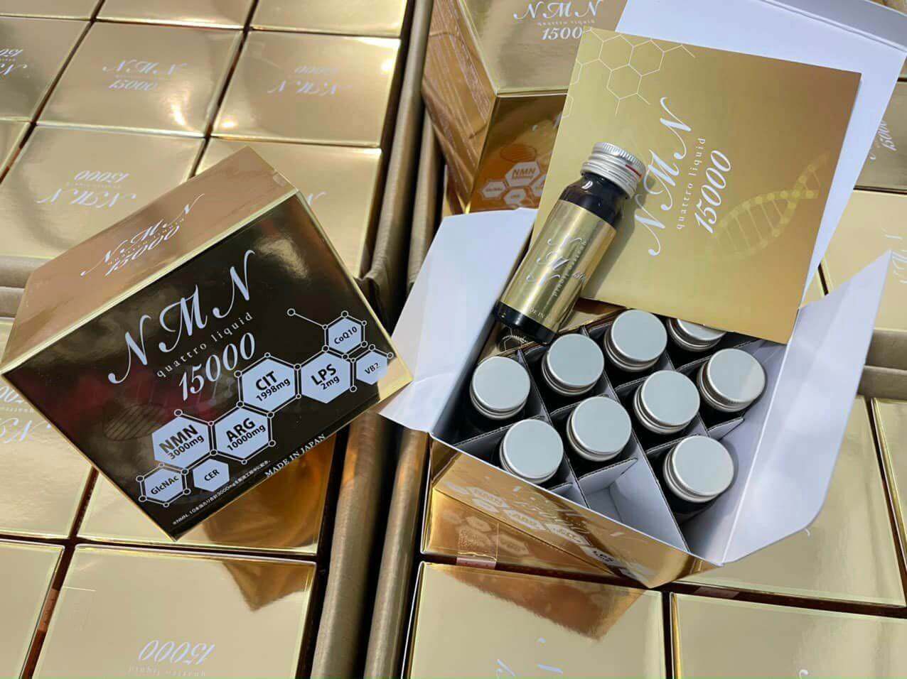 Thực phẩm NMN quattro liquid 15000: "Thổi phồng" công dụng và rao bán tràn lan