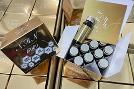 Thực phẩm NMN quattro liquid 15000: "Thổi phồng" công dụng và rao bán tràn lan