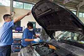 Chính thức tự động giãn chu kỳ kiểm định ô tô cá nhân