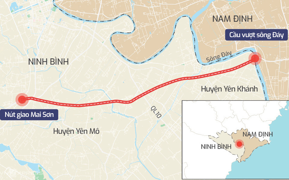 Lập hội đồng thẩm định cao tốc Ninh Bình - Hải Phòng