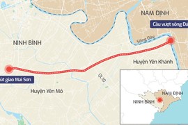 Lập hội đồng thẩm định cao tốc Ninh Bình - Hải Phòng