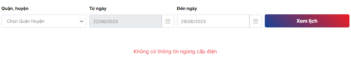 cắt điện