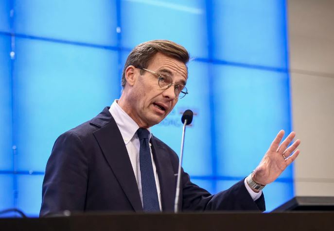 Thủ tướng Thụy Điển Ulf Kristersson
