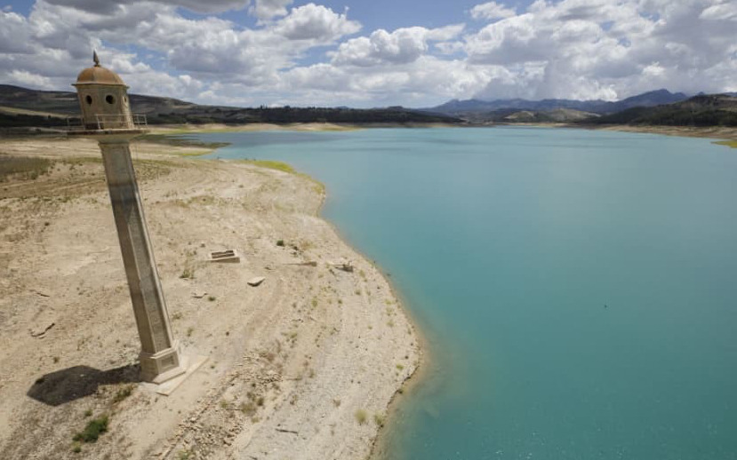 Châu Âu gặp khủng hoảng nguồn nước trước một mùa hè khô hạn