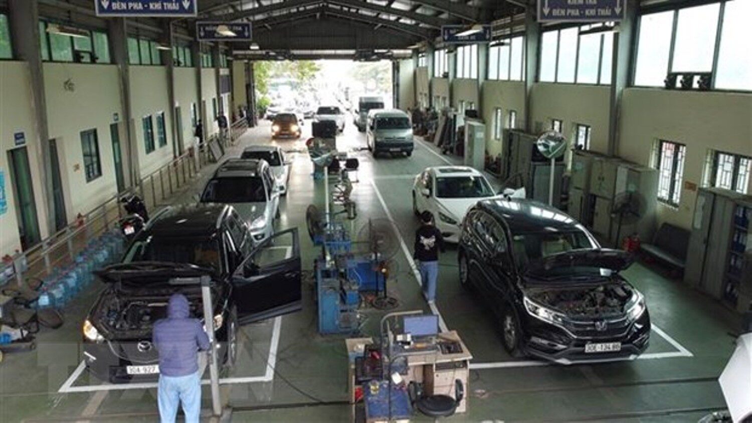 Đề xuất tăng giá đăng kiểm ô tô