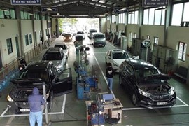 Đề xuất tăng giá đăng kiểm ô tô