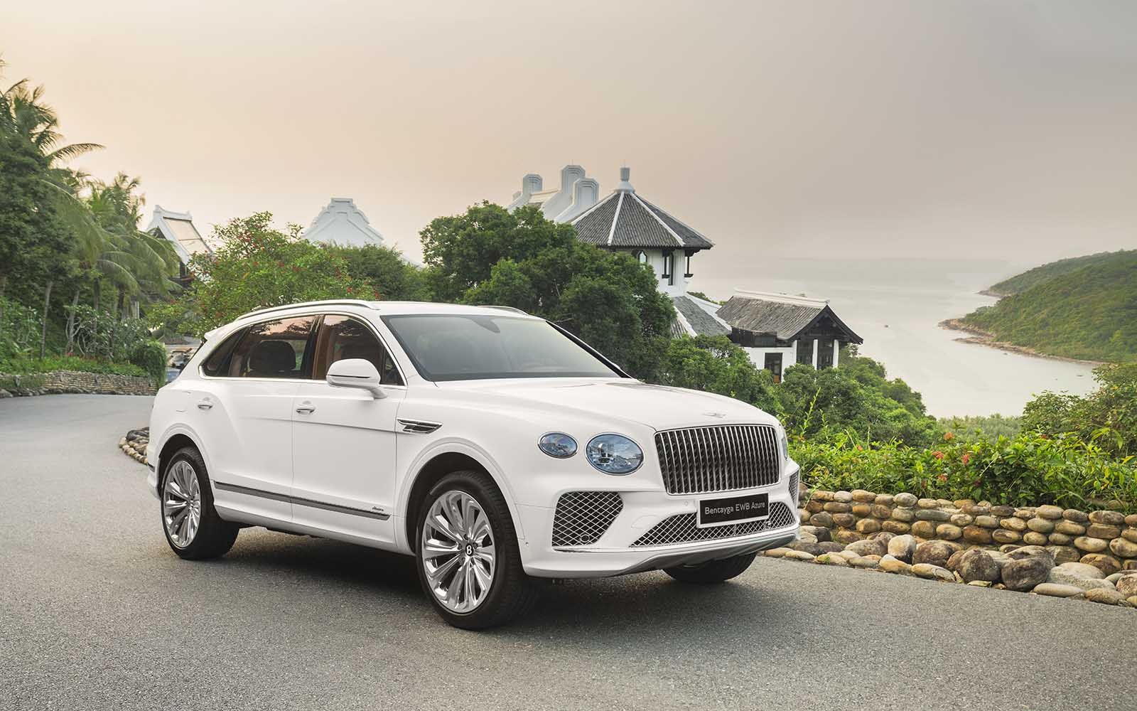 Bentley Bentayga EWB ra mắt Việt Nam, giá gần 21 tỷ đồng