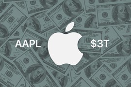 Apple một lần nữa đạt cột mốc 3 nghìn tỷ USD vốn hoá thị trường