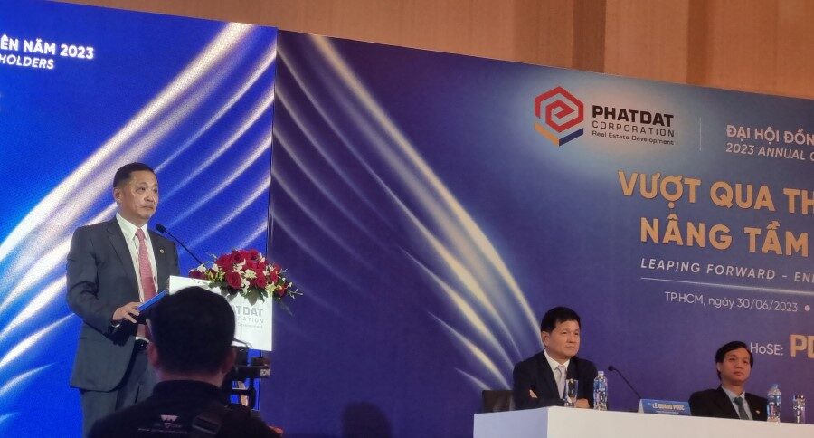 Chủ tịch Bất động sản Phát Đạt: “Tập đoàn Danh Khôi đã trả 870 tỷ đồng, sẽ trả tiếp 1.500 tỷ đồng”