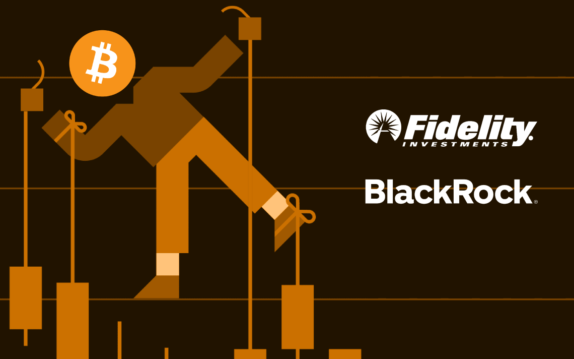 Rộ tin BlackRock và Fidelity bị loại từ “vòng gửi xe”, giá Bitcoin rung lắc dữ dội
