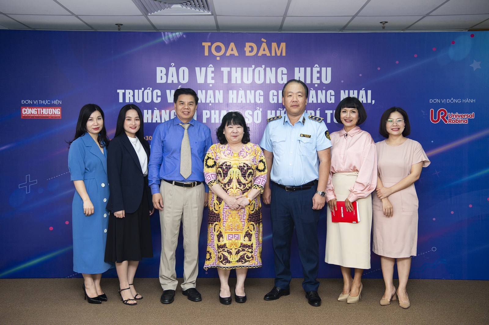 Bao ve thuong hieu truoc hang gia, hang nhai: Dong bo nhieu bien phap tac dong toi doanh nghiep va nguoi tieu dung 7 tập thể khách mời